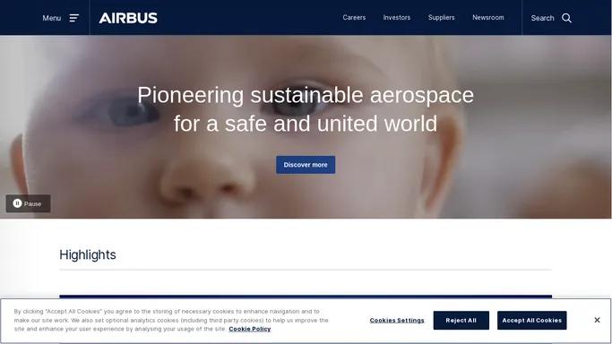 Airbus | Pioneering sustainable aerospace