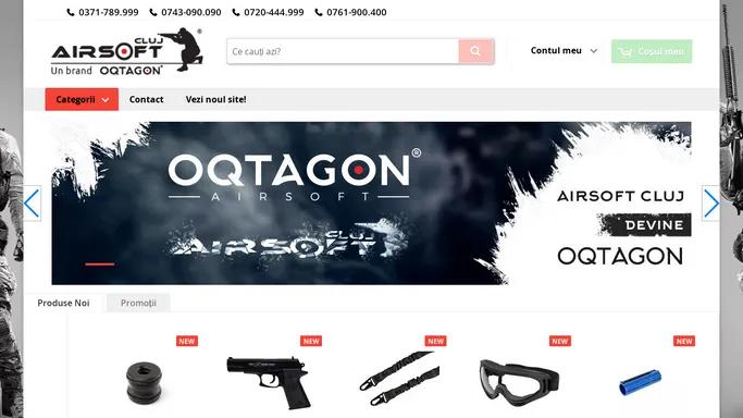 Magazin airsoft, pistoale airsoft, arme airsoft