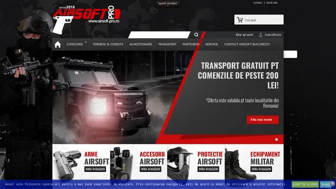 Magazin Arme Airsoft - Airsoft Pro
