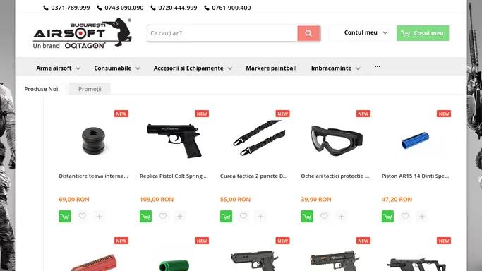 Magazin Arme Airsoft Ieftin