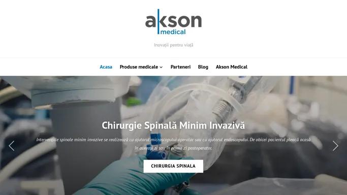Homepage - Akson Medical