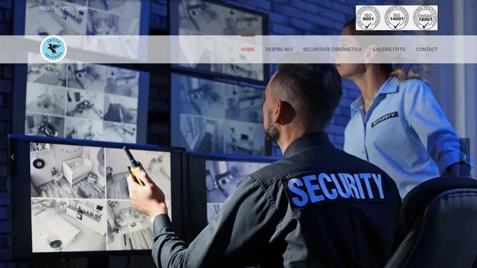 Akyle Security – PAZA CU EFECTIV UMAN