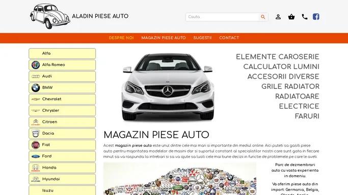 Magazin piese auto | Livram piese auto import in Bucuresti si in tara