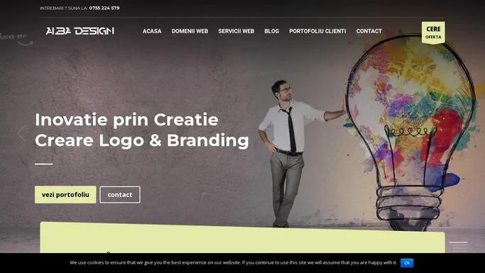Creare Site Web-Web Design Pagini Web, Magazin Online - Alba Iulia