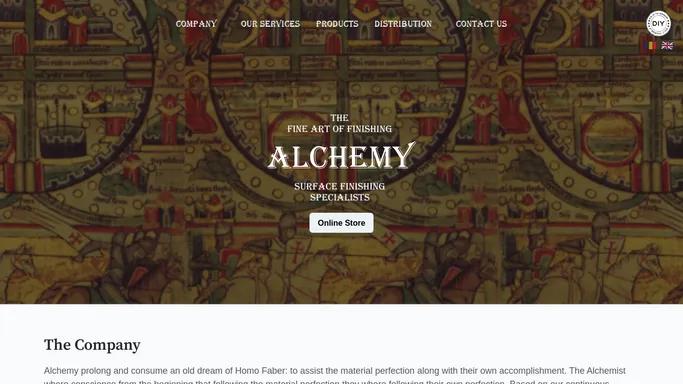 Home Page | Alchemy