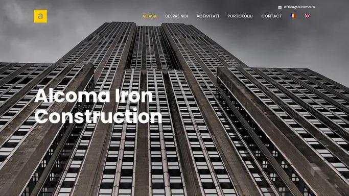 Alcoma Iron Construction |