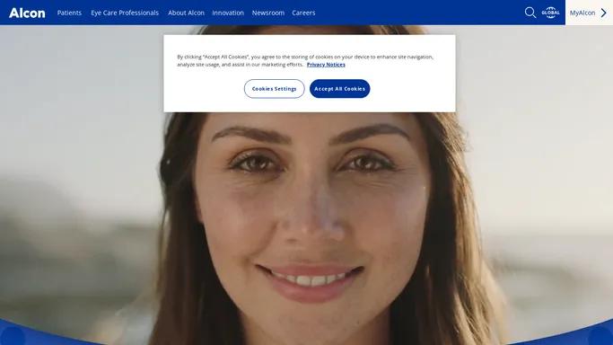 Alcon Official Site: Developing Innovative Eye Care Treatments | Alcon.com