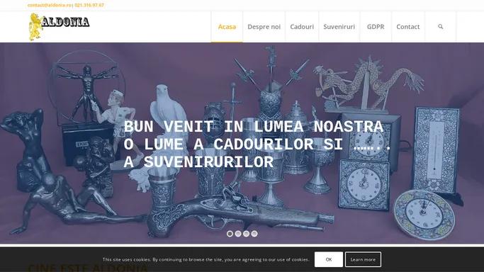 Aldonia – Lumea cadourilor si a suvenirurilor