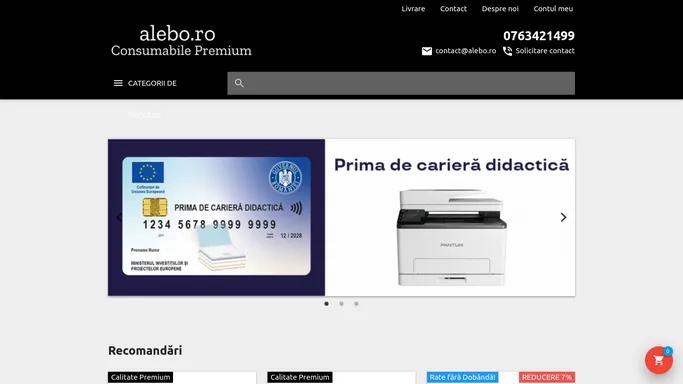 alebo.ro - Imprimante si Consumabile Premium