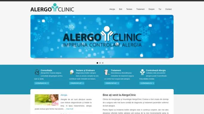 Consultatii Alergologice Craiova | Rinita Alergica | AlergoClinic