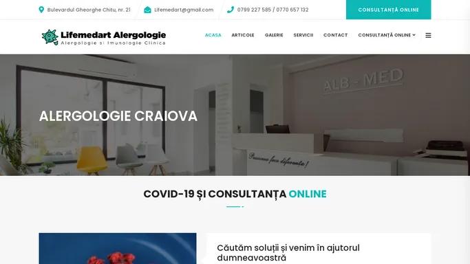 Acasa | Alergologie Craiova