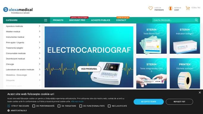 Alexa Medical | Intotdeauna o solutie