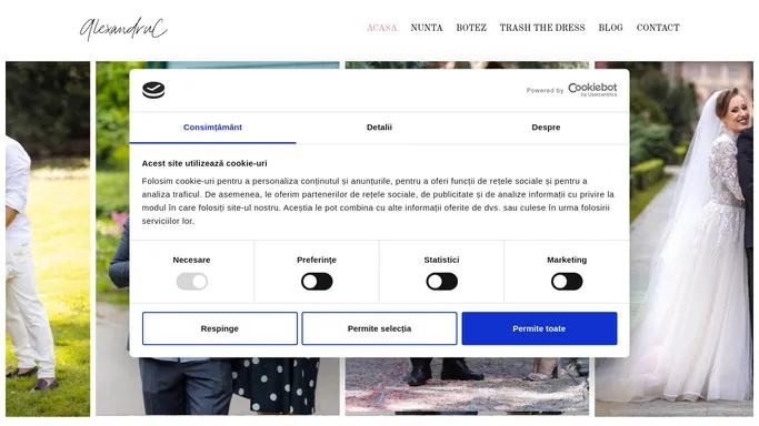 AlexandruC – Fotografie pentru evenimente