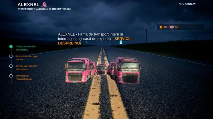 ALEXNEL – Transporturi nationale si internationale