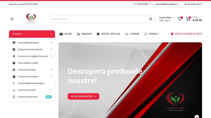 AlfaMed Clinic - Cumparati Online