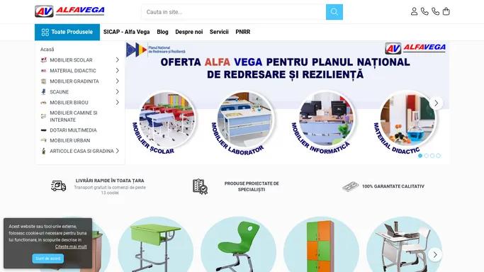MATERIAL DIDACTIC | Mobilier scolar si pentru casa | Componente industriale - Alfa Vega Satu Mare