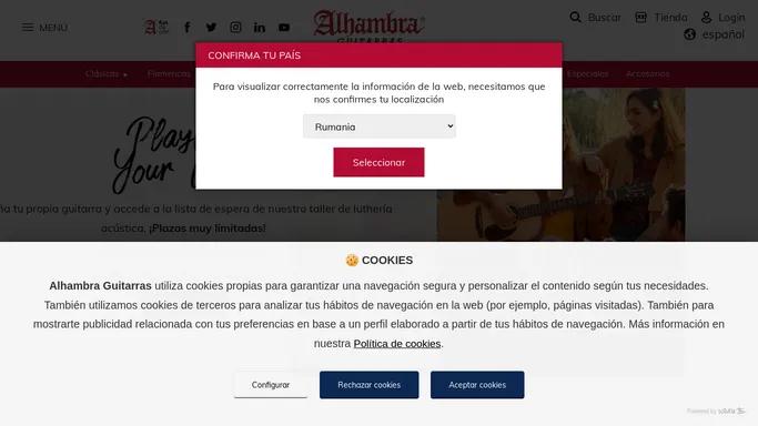 Guitarras Alhambra - Ecos de la herencia espanola desde 1965
