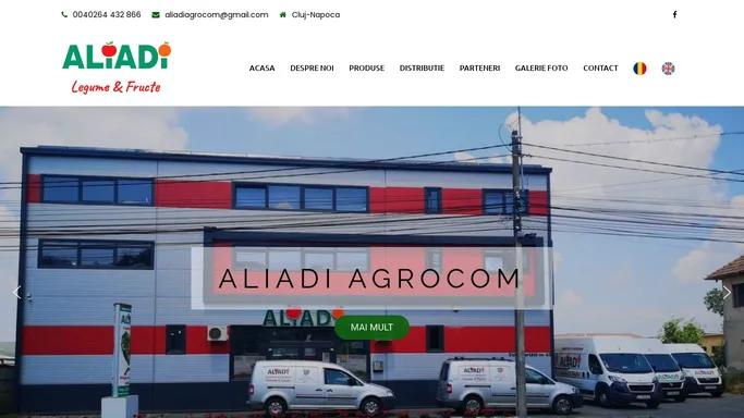 ALIADI AGROCOM SRL – ALIADI AGROCOM SRL