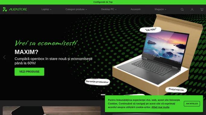 Alienstore.ro - electronice si echipamente IT high-tech