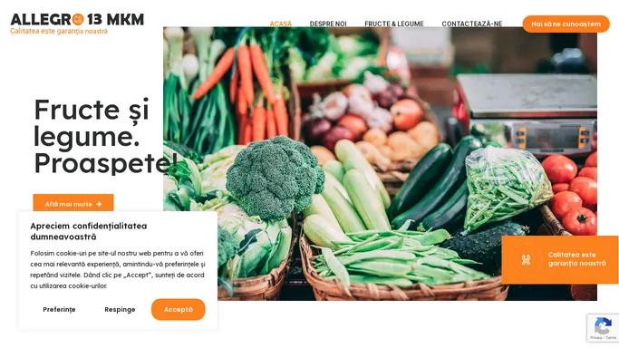 Allegro 13 MKM | Calitatea este garantia noastra | Fructe si Legume – Just another WordPress site