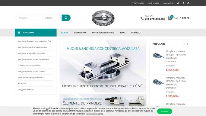 Menghine profesionale si de precizie. Calitate premium