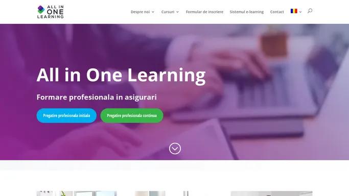 All in One Learning