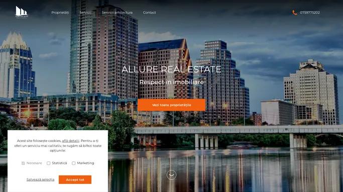 Allure Real Estate - Agentie imobiliara