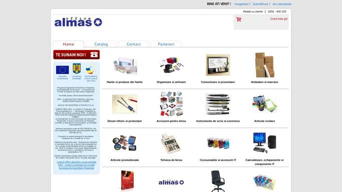 almas.ro - Catalog Almas Office