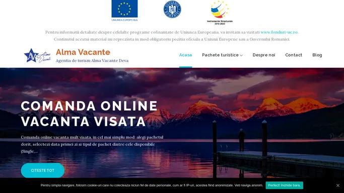 Agentia de turism Alma Vacante Deva - Alma Vacante