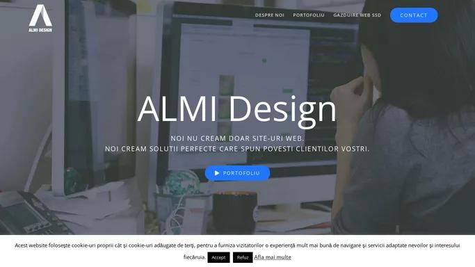 ALMI Design - Web Design Calarasi - Web Development - Administrare site