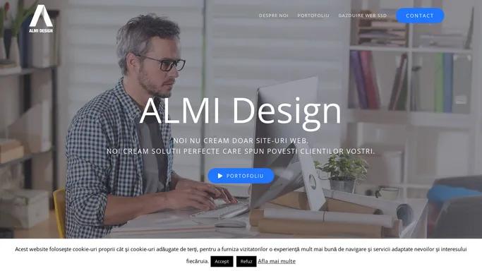 ALMI Design - Web Design Calarasi - Web Development - Administrare site