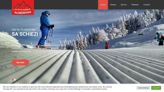 Scoala de ski | Alpinism utilitar | Tiroliana | Aventura | Teambuilding