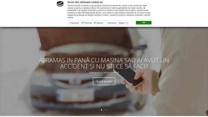 ALO AUTO | un singur telefon