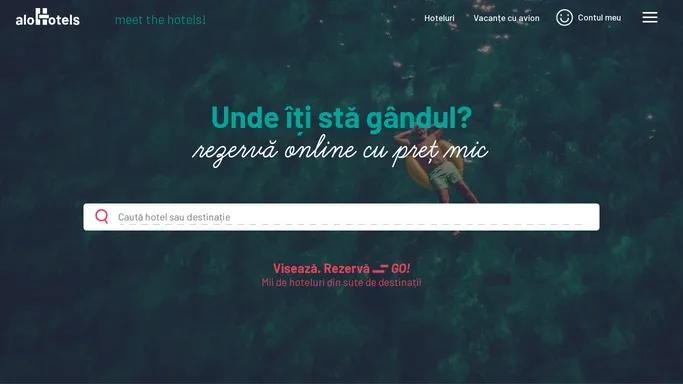 aloHotels.ro - site de vacante si calatorii