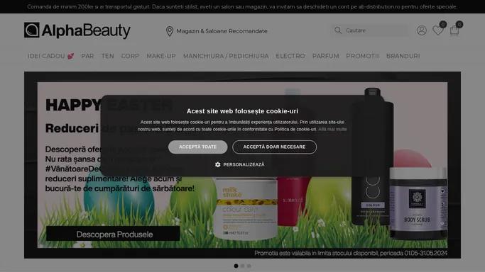 AlphaBeauty.ro - Cele mai noi tendinte, in vopsea de par profesionala!