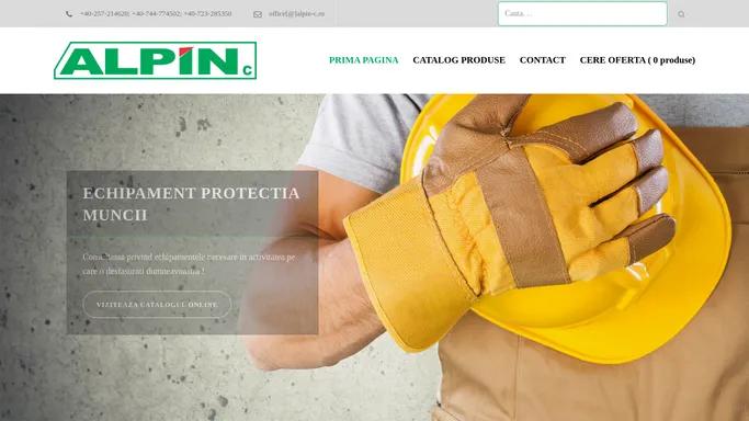 Catalog online Alpin-C