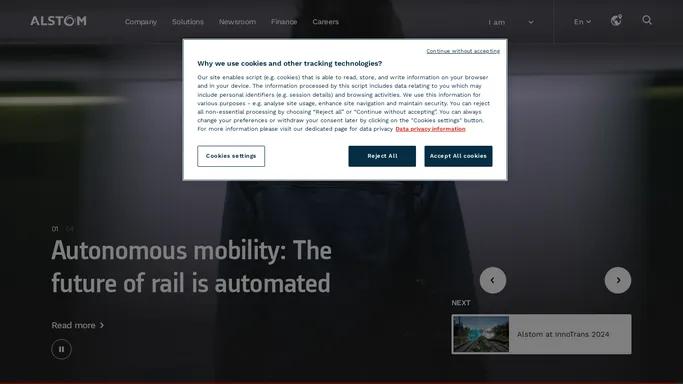 Homepage | Alstom