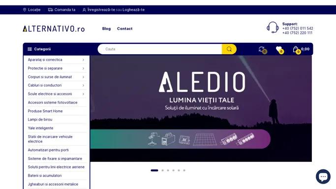 Alternativo.RO | Materiale electrice pentru profesionisti