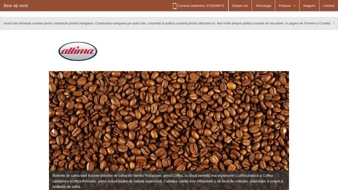 Altima.ro: Altima.ro: cafea de cea mai buna calitate