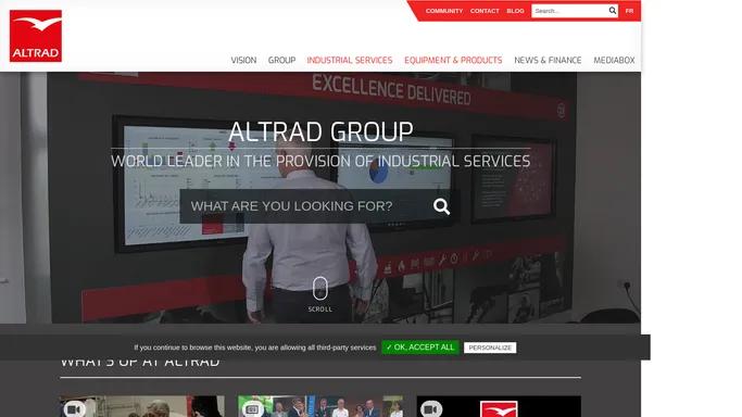 Altrad, World Leader in the provision of industrial services - Altrad Group