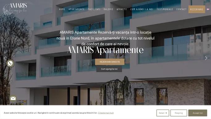 Amaris – Cazare Apartamente Eforie Nord