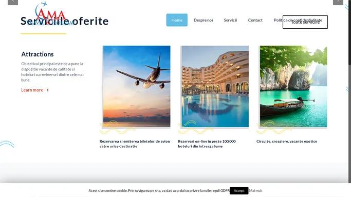 Ama Travel & Holiday – Impreuna ajungem oriunde!