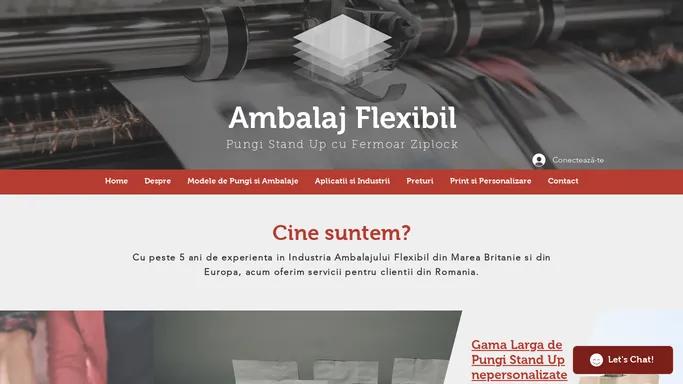Print si Personalizare | Ambalaj Flexibil | Municipiul Bucuresti