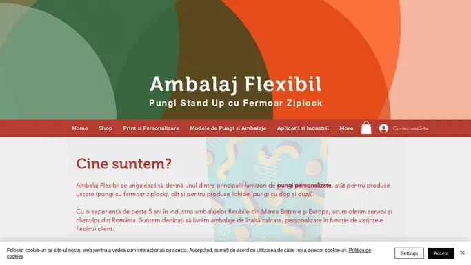 Print si Personalizare | Ambalaj Flexibil | Municipiul Bucuresti