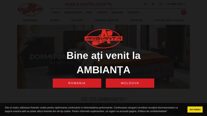 AMBIANTA - mobila pentru casa ta