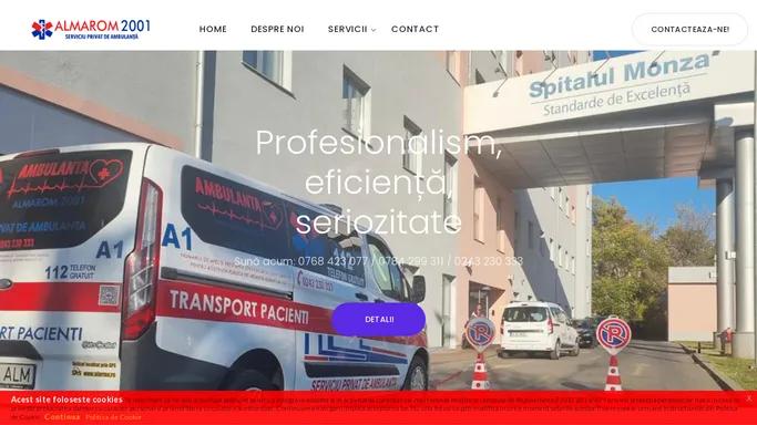 Ambulanta Privata Craiova :: Almarom