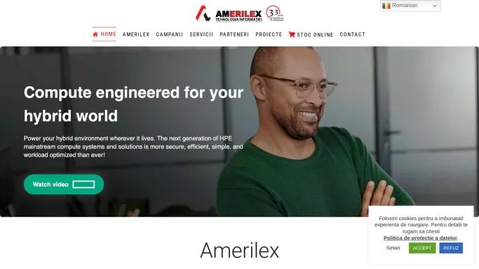 Home - Amerilex - Tehnologia Informatiei