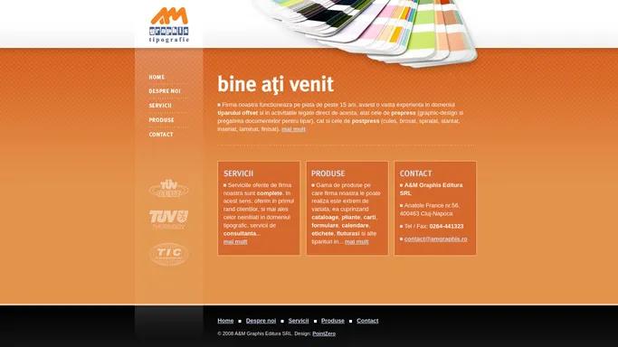 A&M Graphis Tipografie
