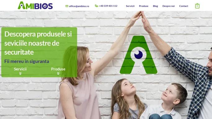 Amibios - Securitate pentru familie si business, GPS Tracking, 3D Printing