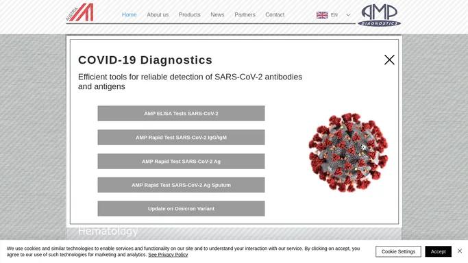 AMP Diagnostics - Manufacturer of routine IVD products